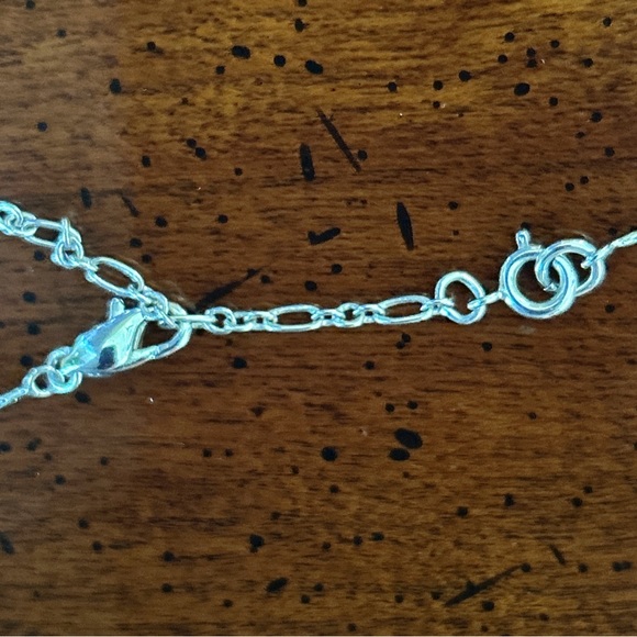 MONET, Earring/Necklace Set. Black, Silver and Cubic Zirconia Rhinestones. - Picture 9 of 10